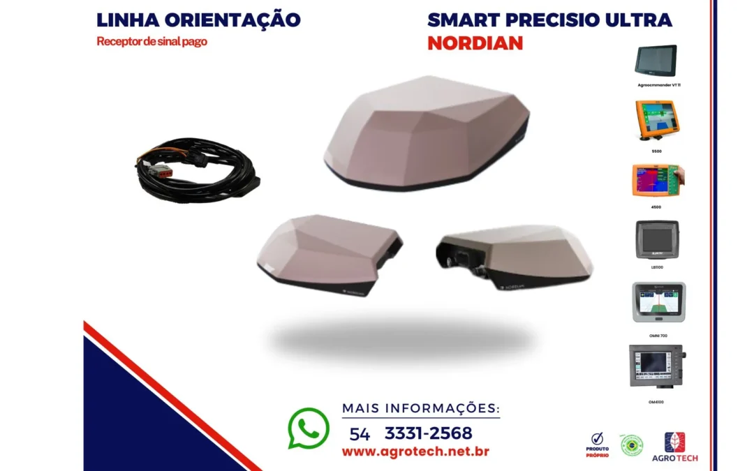 Receptor Sinal Pago Smart Precisio Ultra