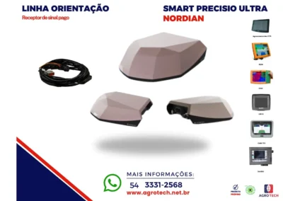 Receptor Sinal Pago Smart Precisio Ultra
