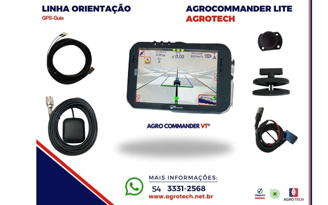 DGPS Agrícola – AgroCommander Lite 8,7″