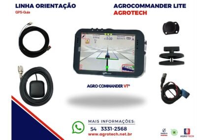 DGPS Agrícola – AgroCommander Lite 8,7″