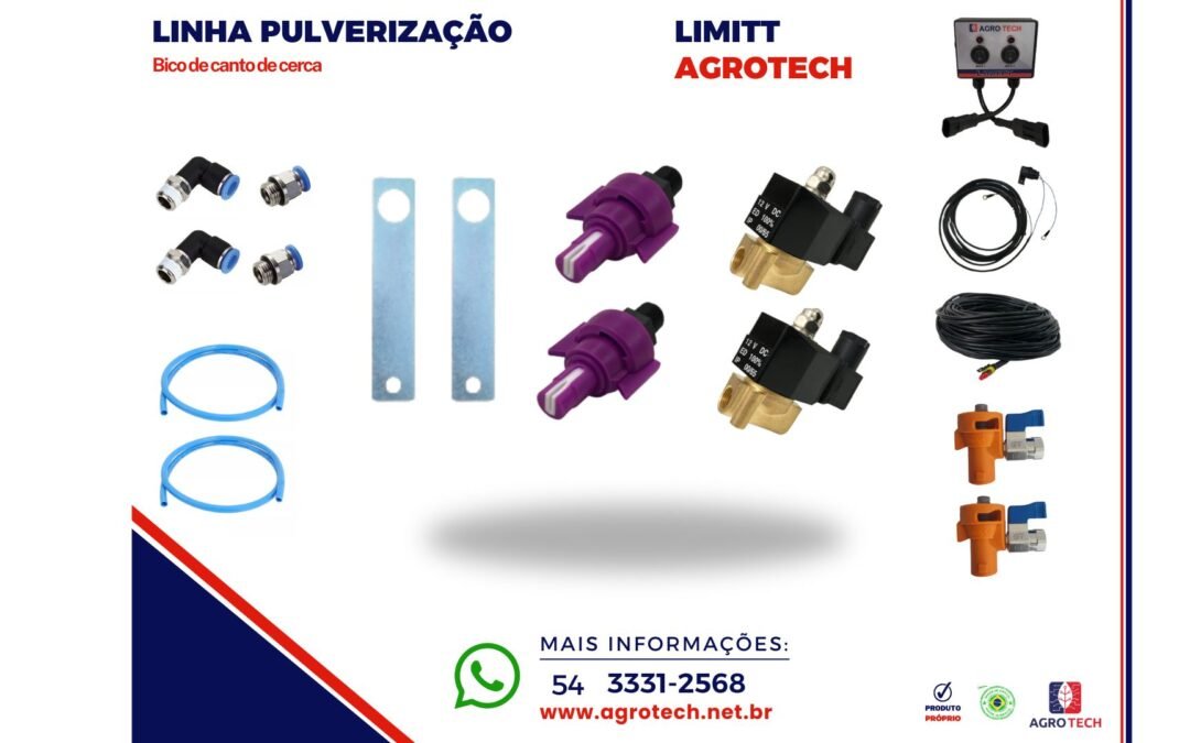 kit Bico Canto De Cerca – Limitt