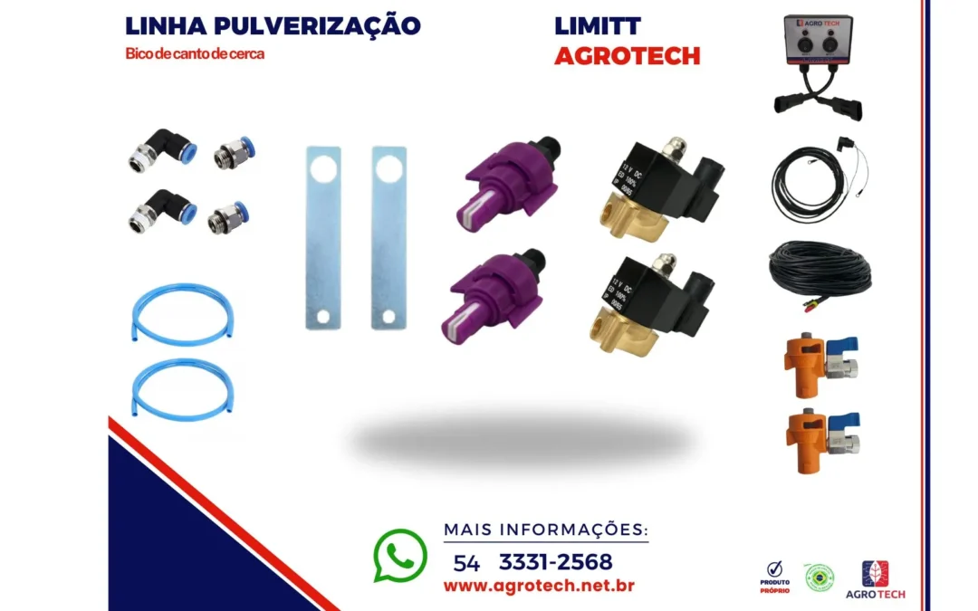 kit Bico Canto De Cerca – Limitt