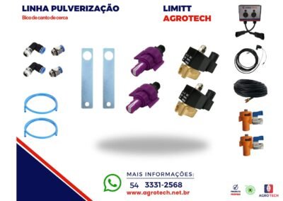 kit Bico Canto De Cerca – Limitt