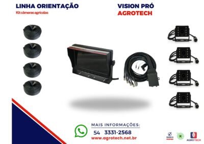 Kit Camêras Agrícolas – Vision Pró