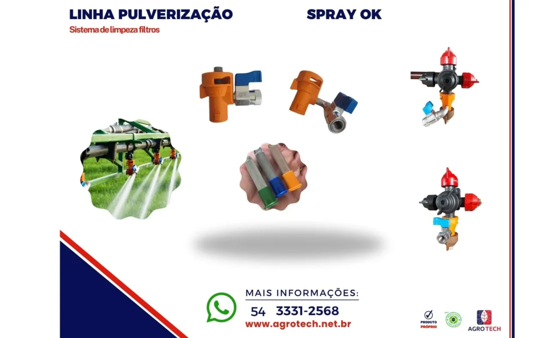 Kit Filtragem Autolimpante SprayOK