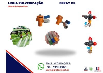 Kit Filtragem Autolimpante SprayOK