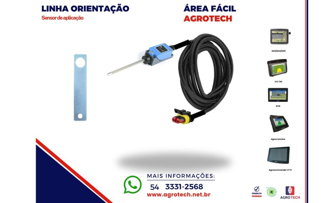 kit Sensor de aplicação Área Fácil