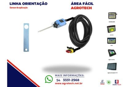 kit Sensor de aplicação Área Fácil
