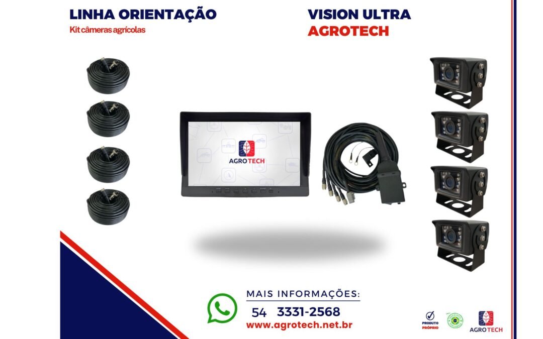 Kit Camêras Agrícolas – Vision Ultra