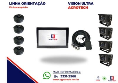 Kit Camêras Agrícolas – Vision Ultra