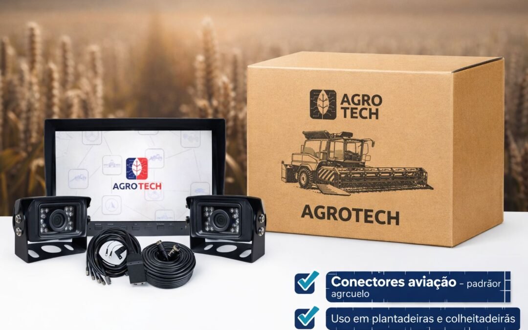 Lançamento kit de Câmeras Vision Ultra –  tela mais ampla