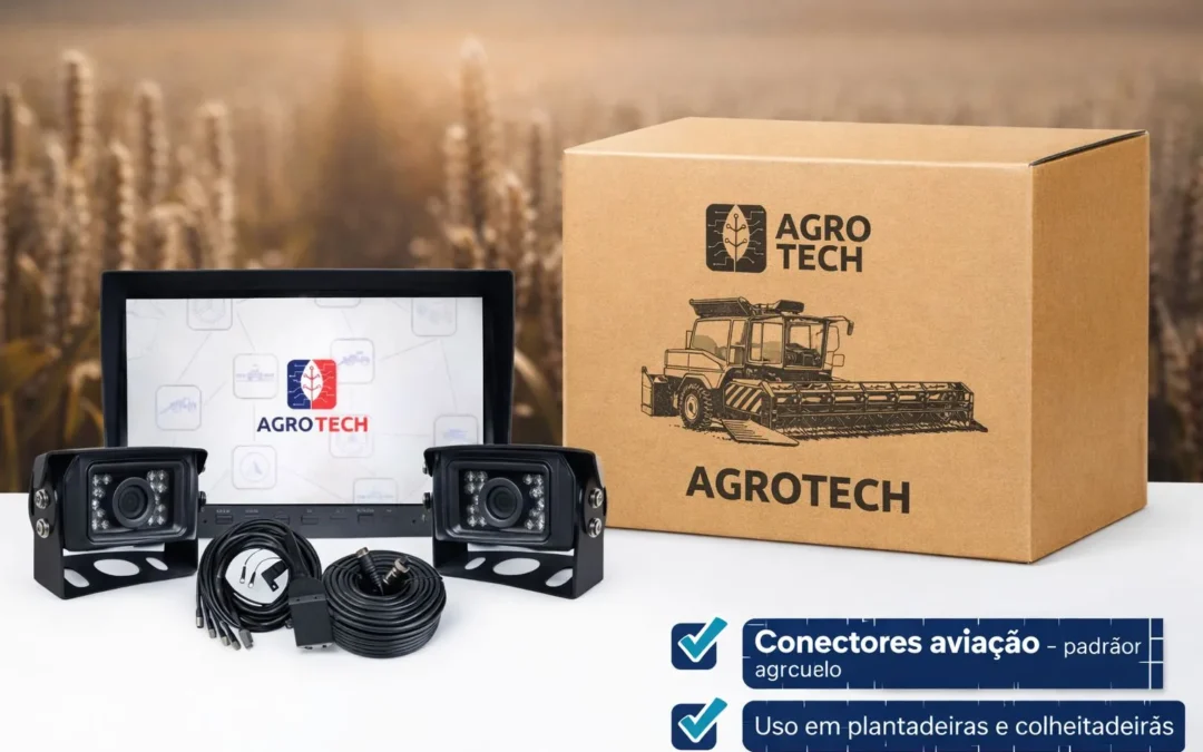 Lançamento kit de Câmeras Vision Ultra –  tela mais ampla