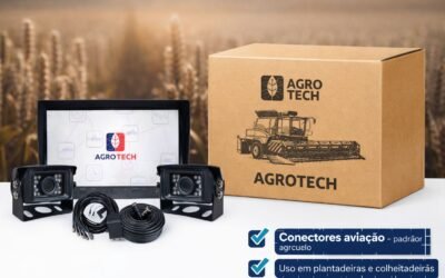 Lançamento kit de Câmeras Vision Ultra – tela mais ampla