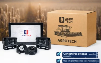 Lançamento kit de Câmeras Vision Ultra – tela mais ampla