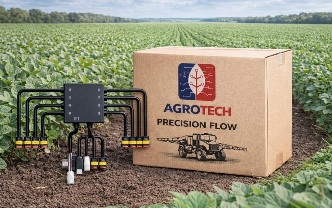 Lançamento 🚜 Sistema Precision Flow – Corte e Controle de Vazão