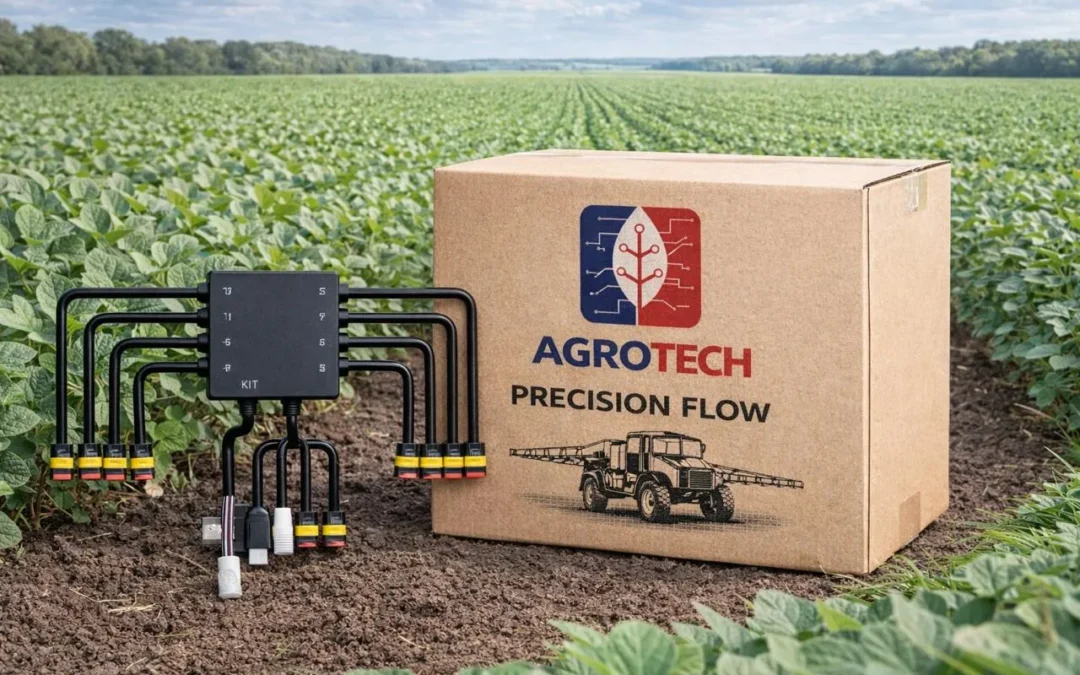 Lançamento 🚜 Sistema Precision Flow – Corte e Controle de Vazão