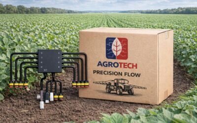 Lançamento 🚜 Sistema Precision Flow – Corte e Controle de Vazão