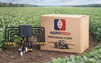 Lançamento 🚜 Sistema Precision Flow – Corte e Controle de Vazão